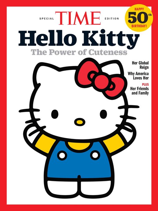 Cover image for Hello Kitty: 50 Years